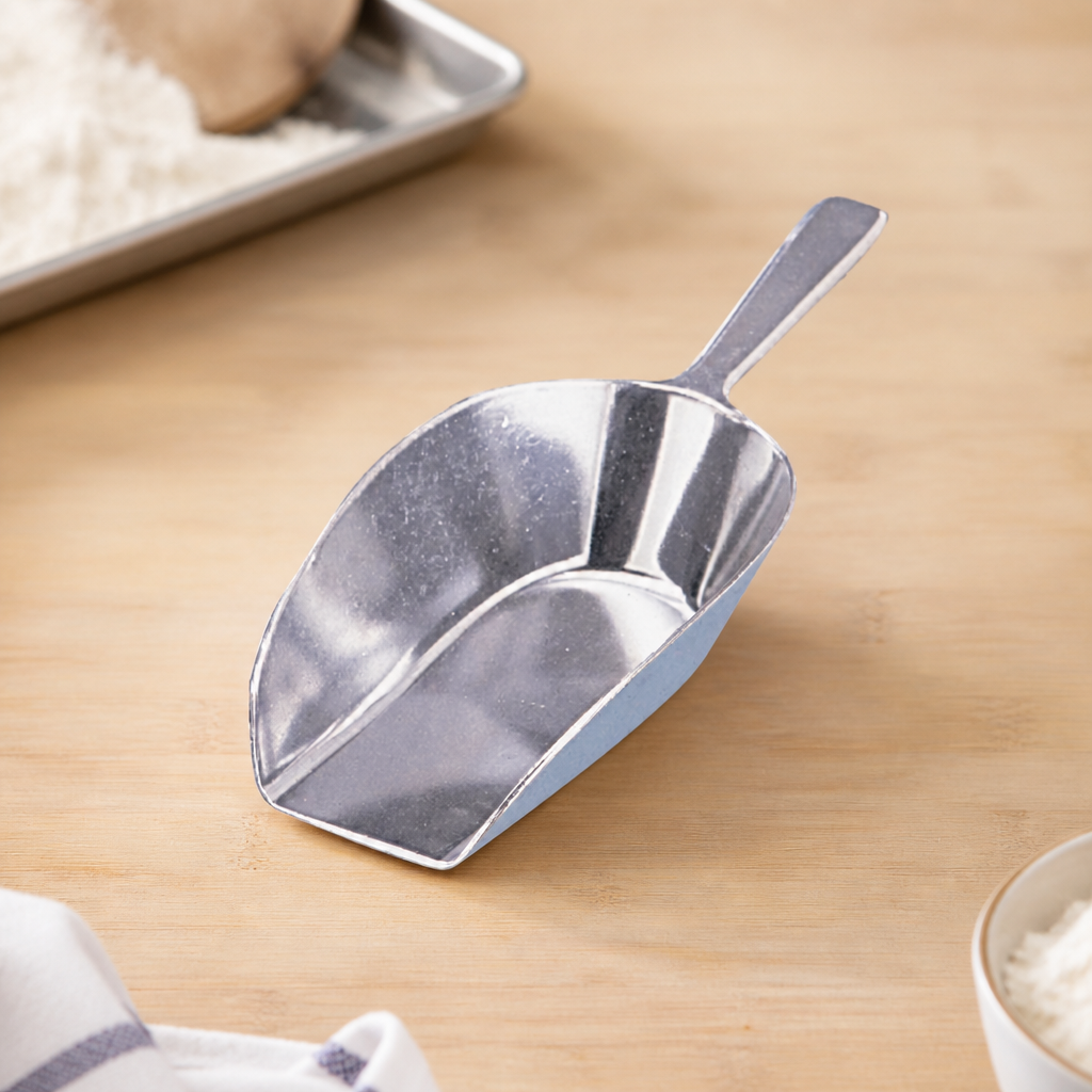 Commercial Aluminium Scoop 1940ml for Catering and Food Service