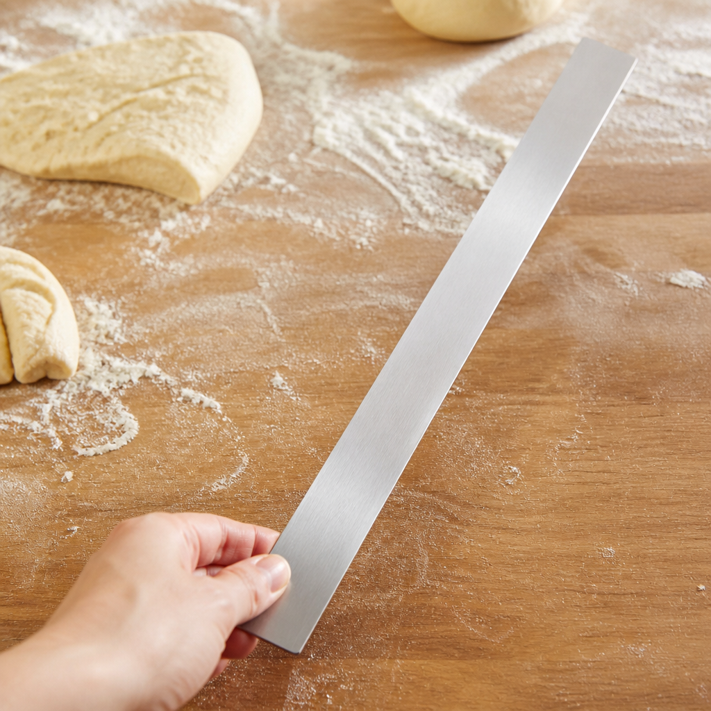 Commercial Stainless Steel Icing Blade 406mm for cake decorating