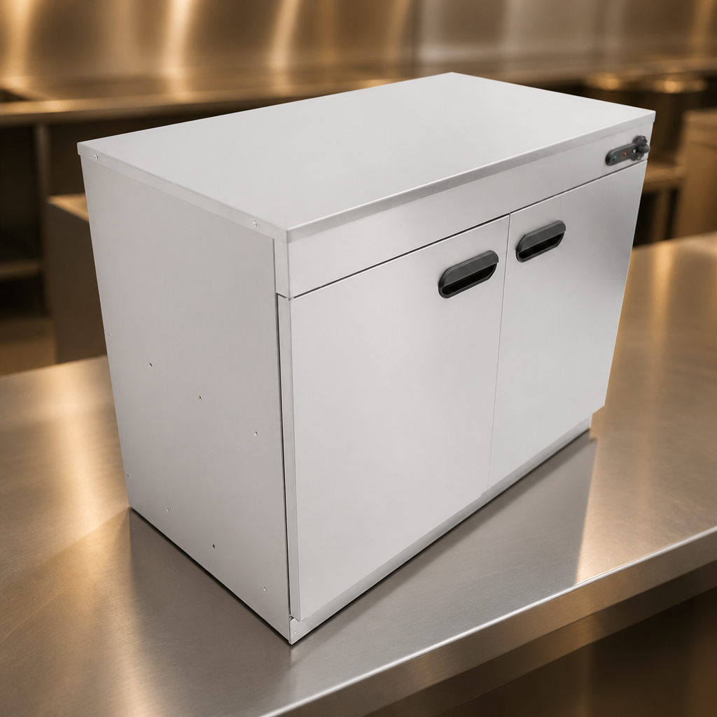 Commercial Double Door Plate Warmer for 240 dinner plates