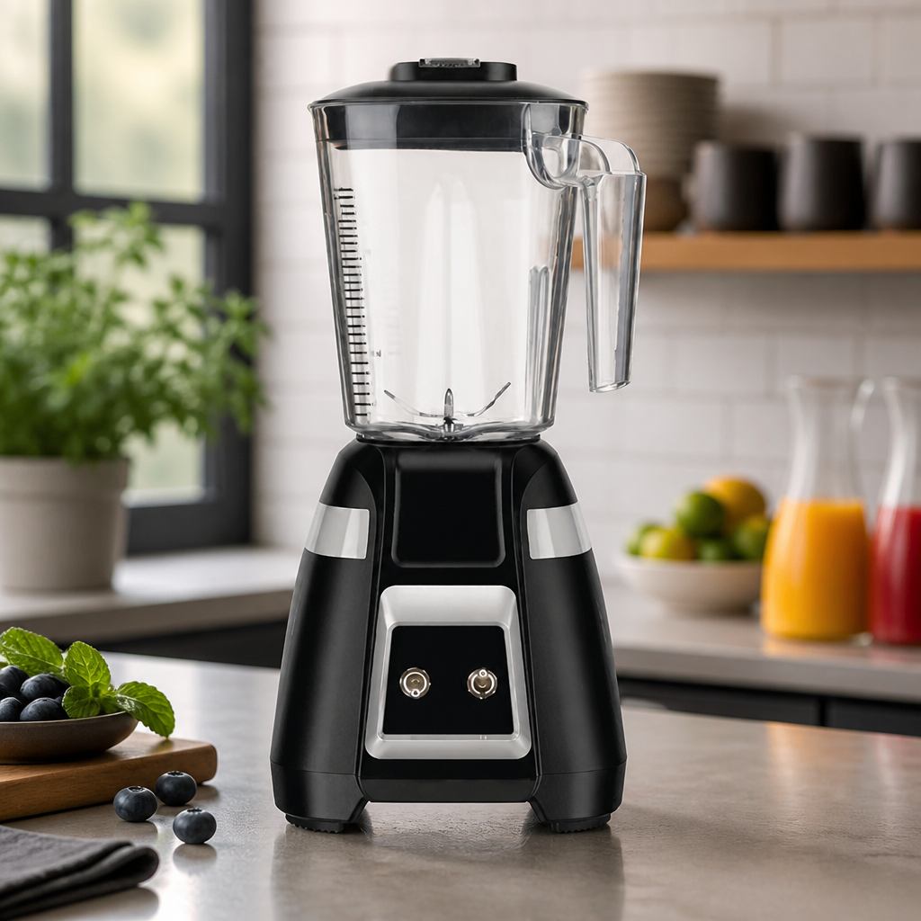 Commercial Bar Blender 1.4L 750W Dual Speed Smoothie Maker