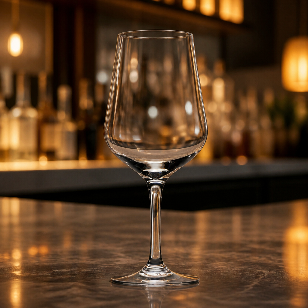 Commercial polycarbonate wine glasses 380ml - 6 pack