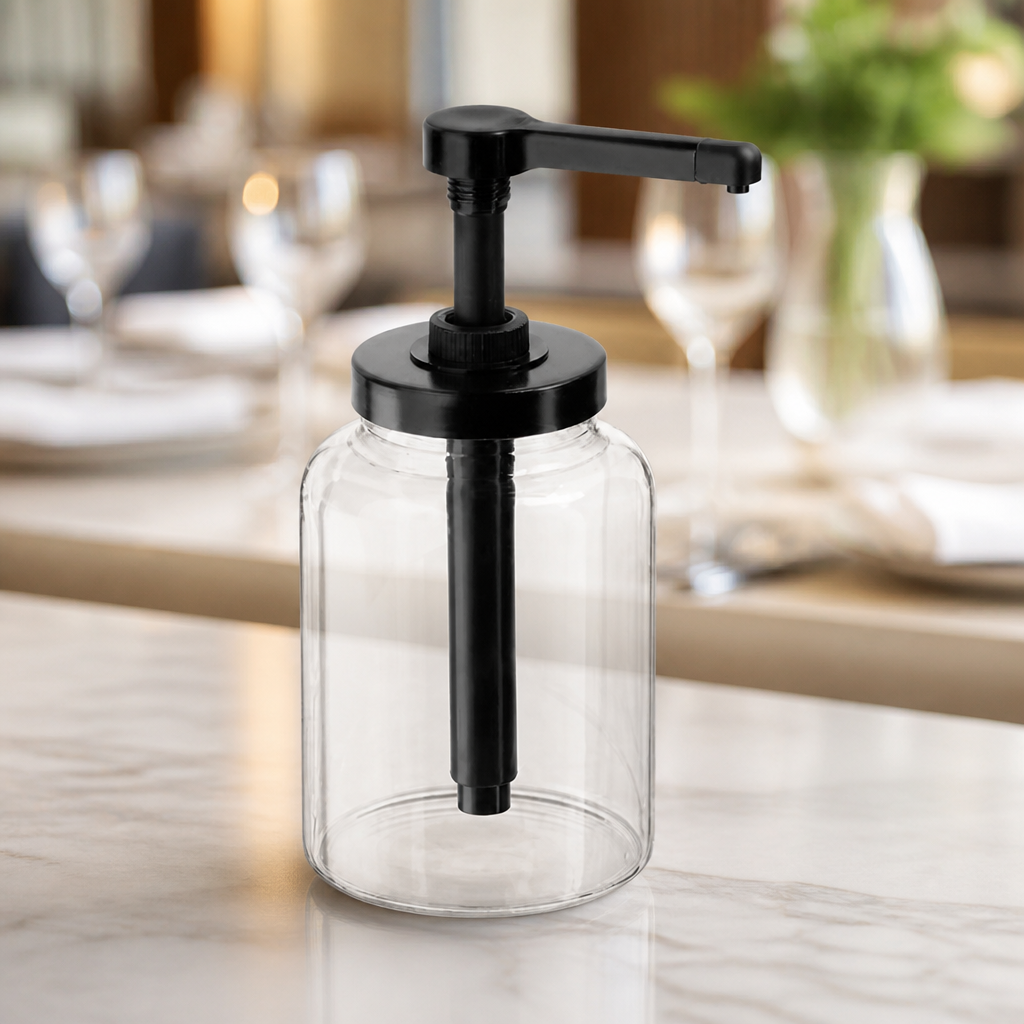 1.7Ltr Commercial Dosing Dispenser for sauces and condiments