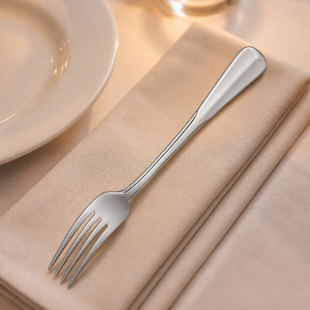 12 pack of high-quality stainless steel commercial table forks