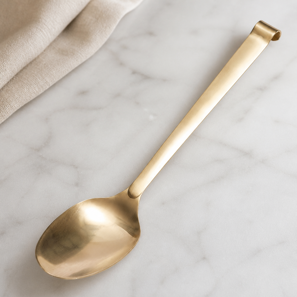 Commercial Serving Spoons 300mm Pack of 10 Stainless Steel
