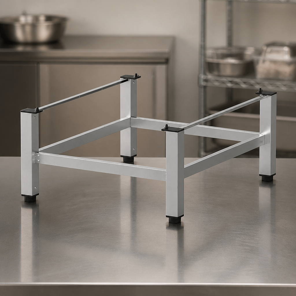 Low oven stand for compact Bakerlux Shop Pro kitchens