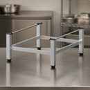 Commercial Low Stand for Stacking Bakerlux Ovens 794mm Wide