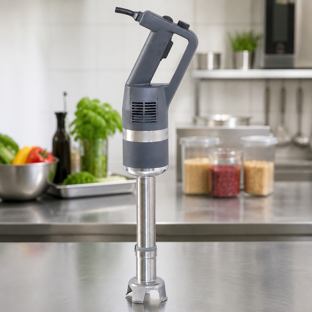 Commercial Stick Blender 250mm Shaft Variable Speed 310W