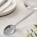 Commercial Dessert Spoon Set 12 Pack 185mm Stainless Steel