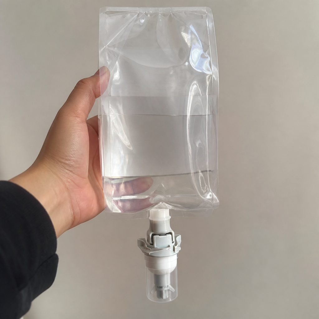 Commercial Hand Sanitiser Foam 500ml Hygienic Refill Pouch