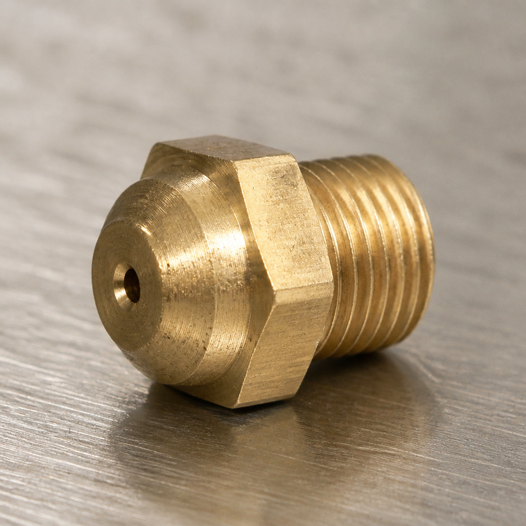 Commercial oven burner jet replacement for gas ovens