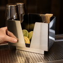 Commercial Chrome Bar Organiser with Napkin and Accessory Compartments