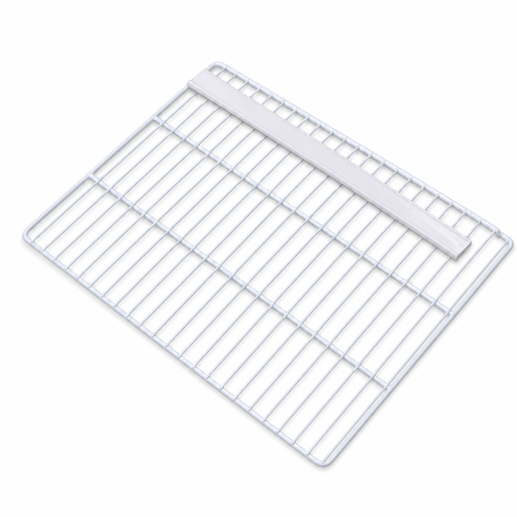 Commercial Display Fridge Shelf and Label Support 42x505mm