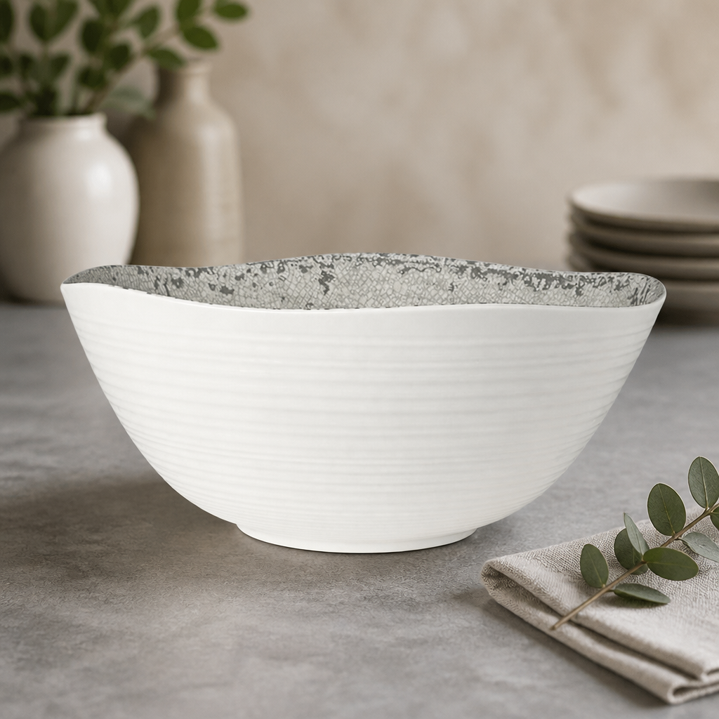 Large Round Bowls 413 x 175mm (2 Pack)