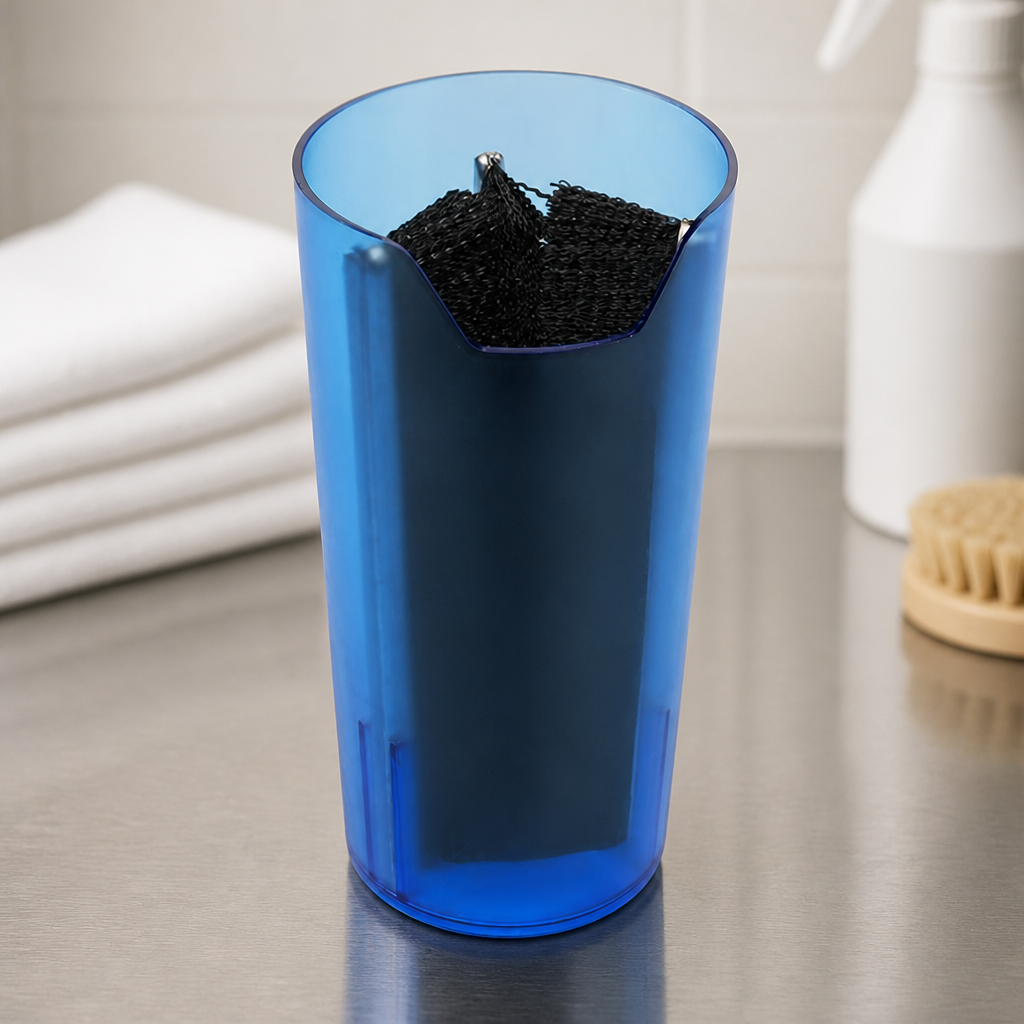 Commercial Milkshake Maker Cleaner and Sanitiser Tool