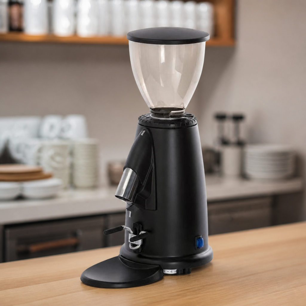 Fracino F2 Series On Demand Coffee Grinder in Black