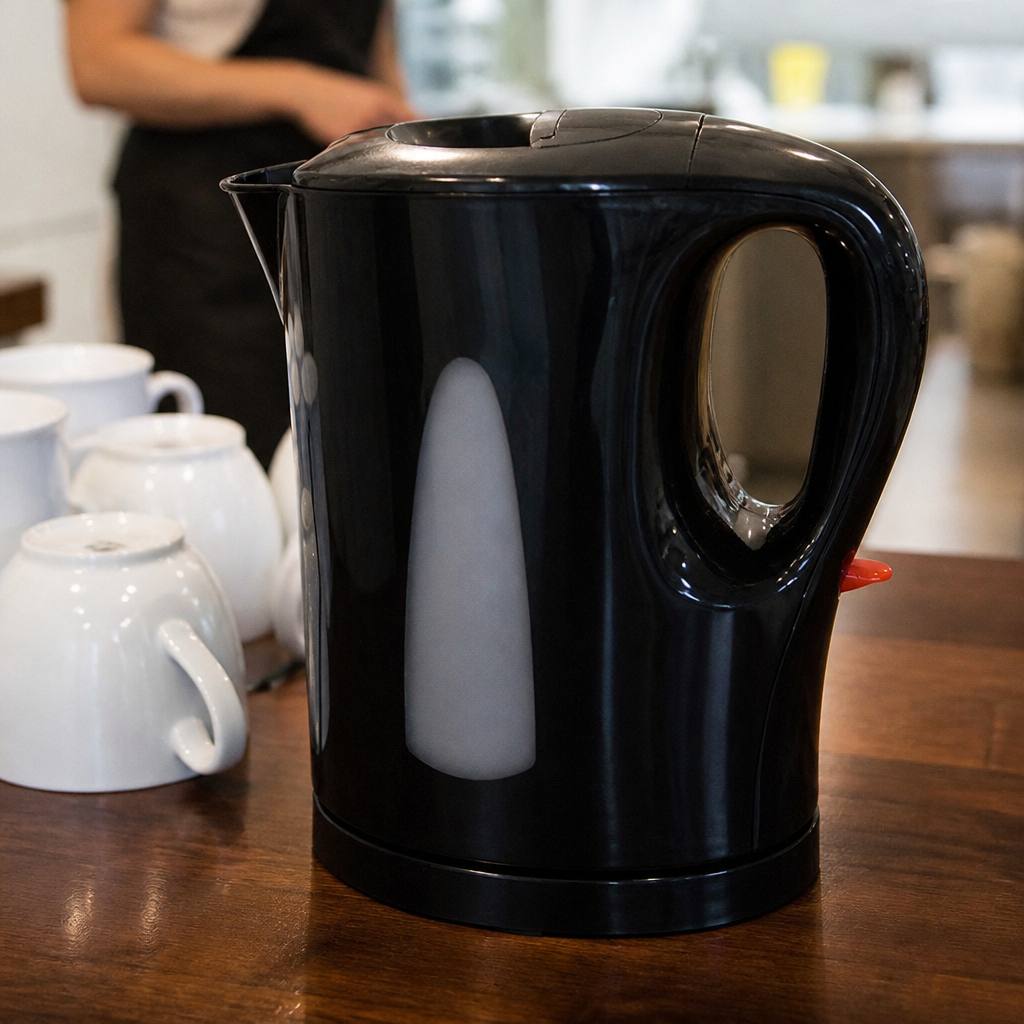 Commercial 1Ltr Room Kettle for hospitality use