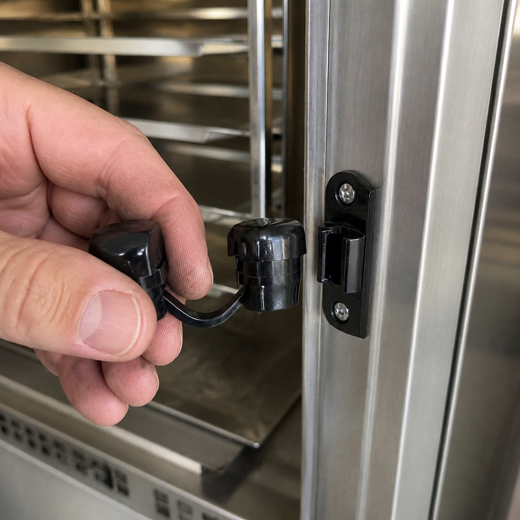 Commercial convection oven wire buckle replacement part