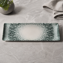 Commercial Ceramic Tasting Trays Black 323x105mm Pack of 6