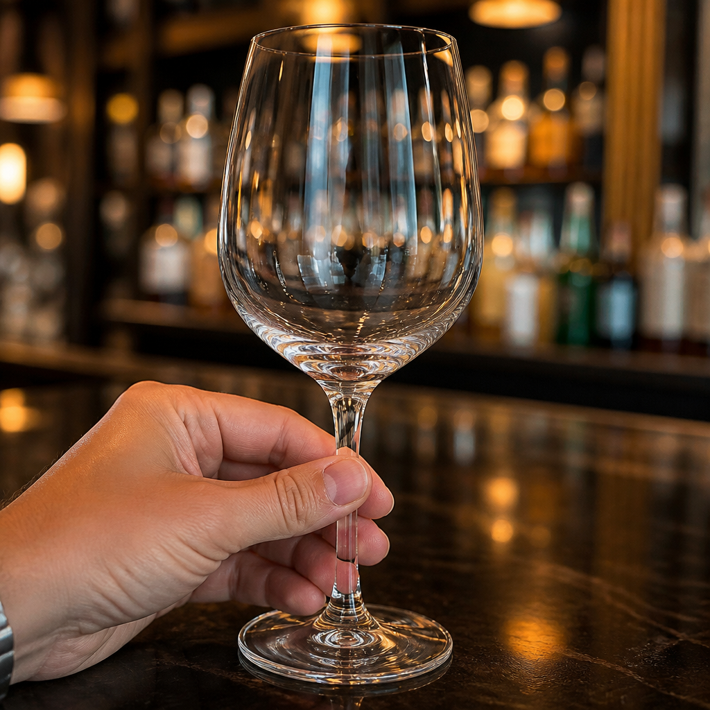 Commercial Wine Glasses 370ml - 6 Pack