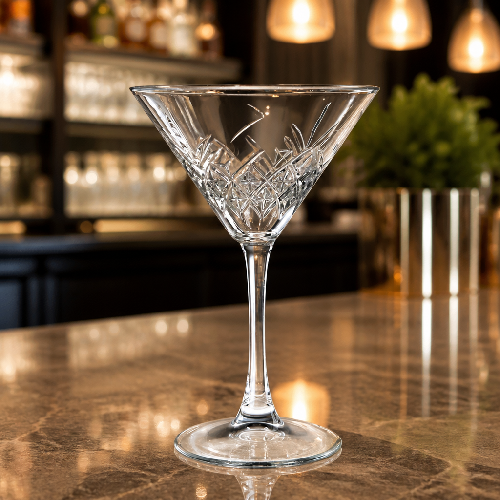 Commercial Vintage Cocktail Glasses 230ml - 12 Pack