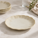 Commercial Stoneware Plates 220mm Yellow 6 Pack