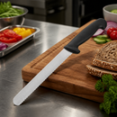 20cm Commercial Stainless Steel Bread Knife with Ergonomic Handle