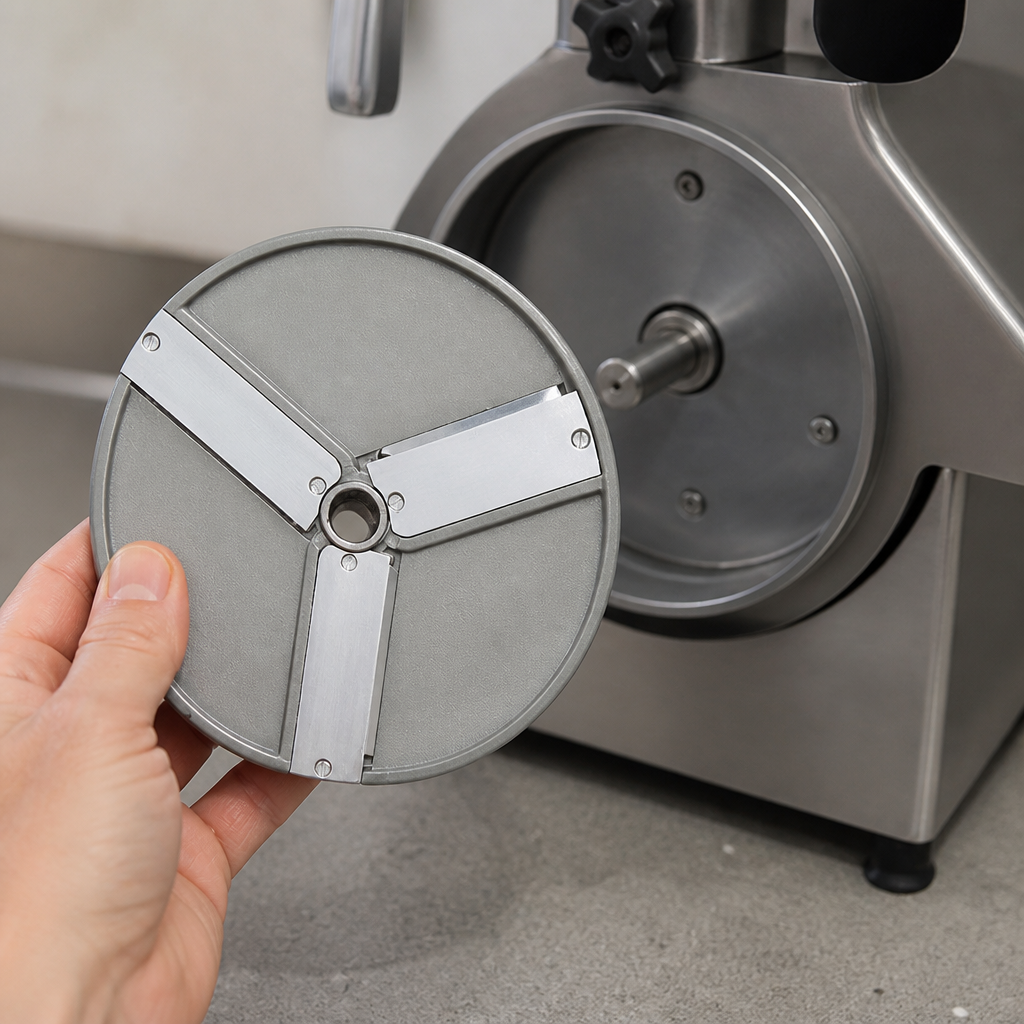 Commercial 2mm Slicer Disc for Veg Prep Machine