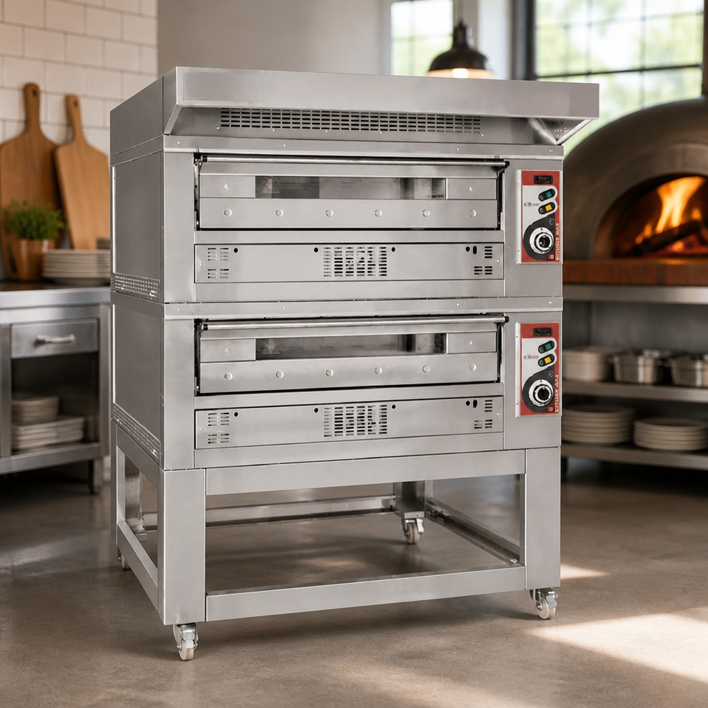 Commercial Stainless Steel Hood for Pizza Oven 230mm High