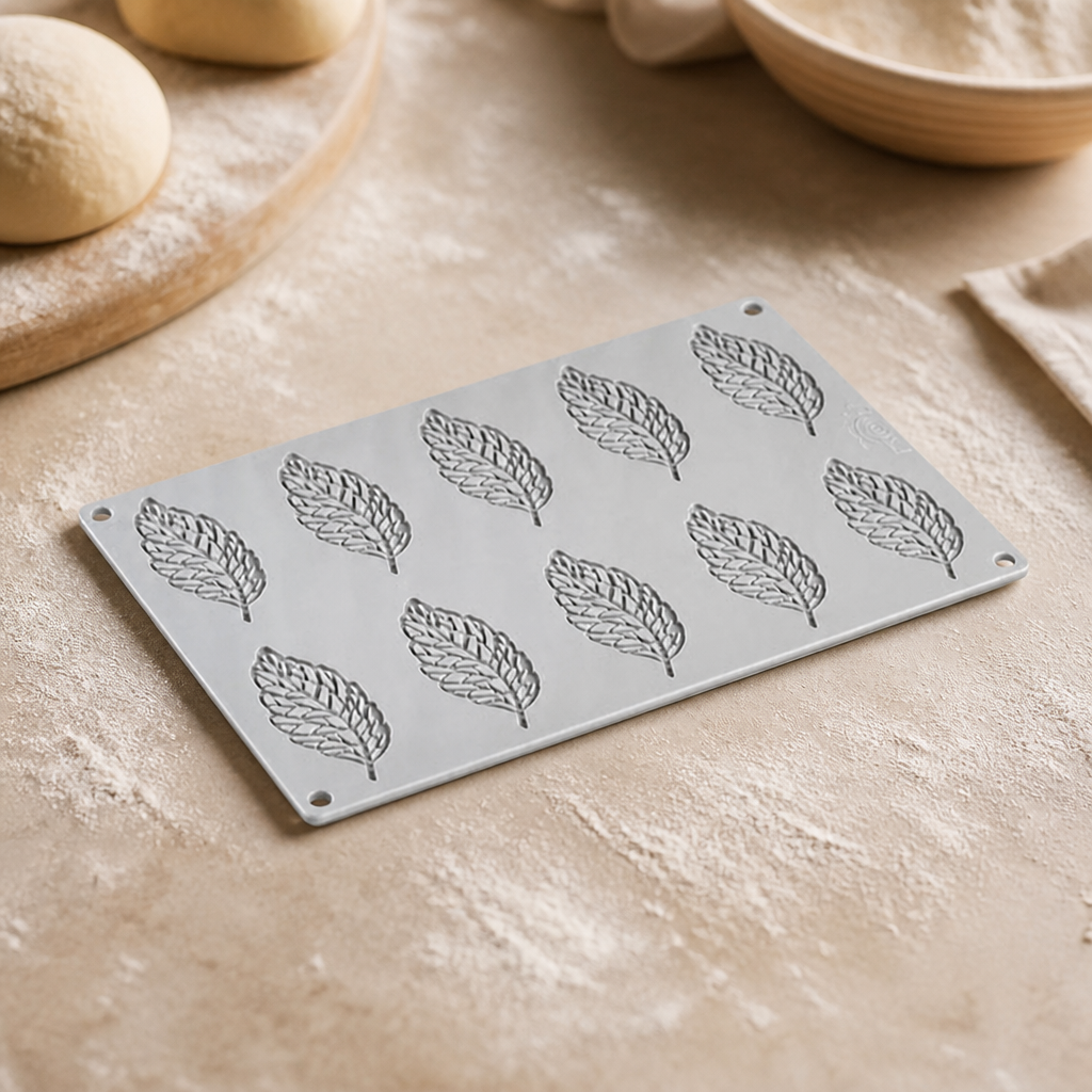 Commercial Silicone Plume Mould 300x200mm for baking and chilling