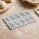 Commercial Silicone Plume Mould 300x200mm for Baking and Chilling