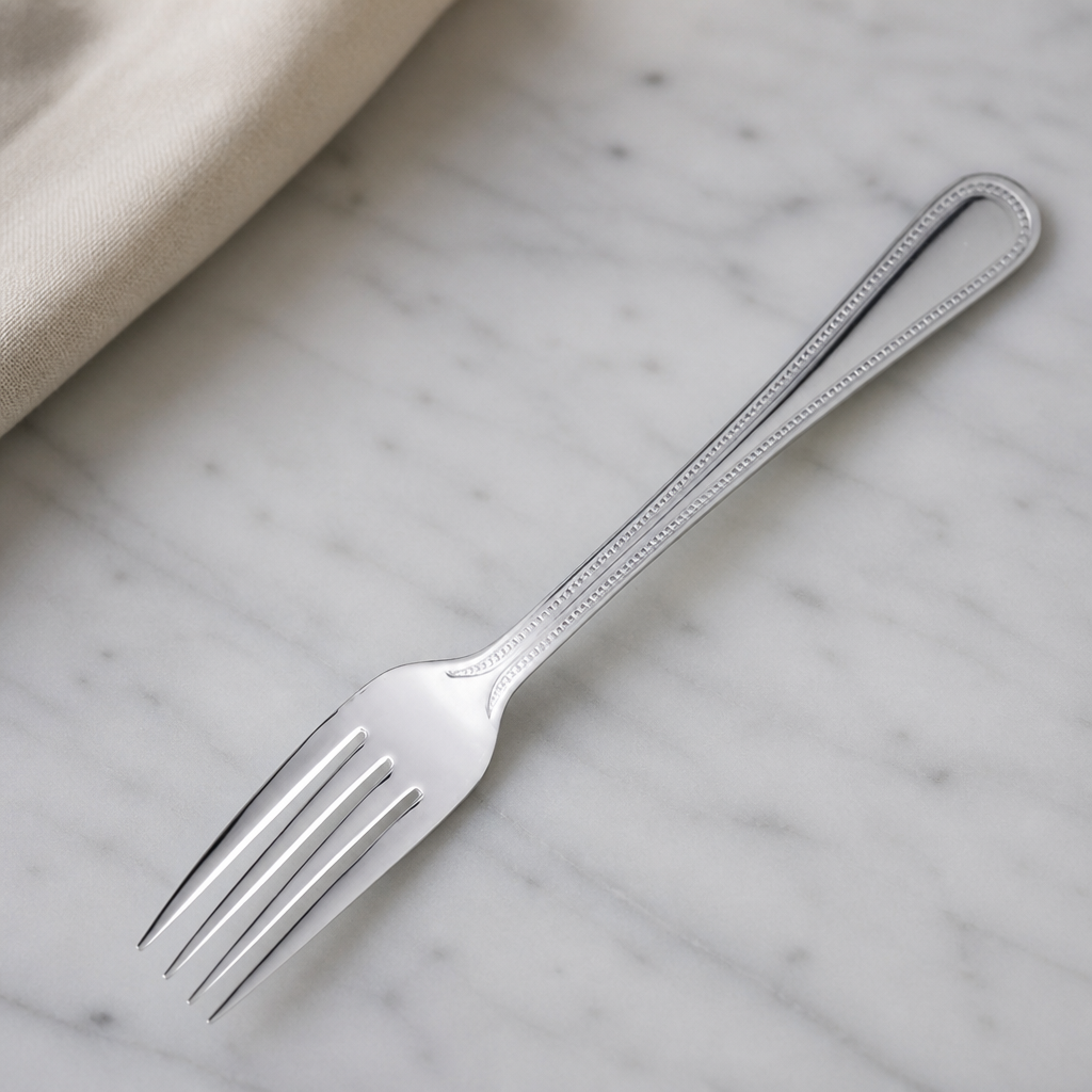 Commercial Bead Table Forks 12 Pack 18/10 Stainless Steel