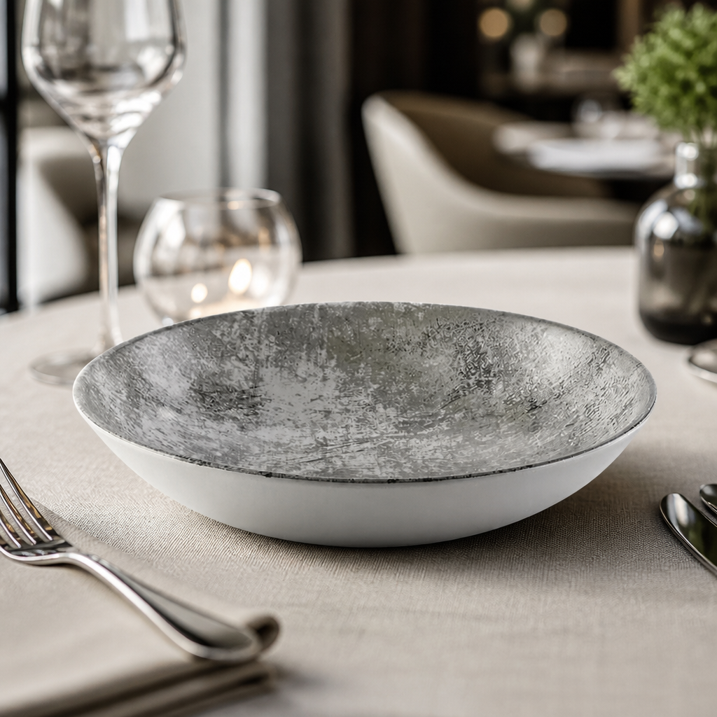 Commercial Urban Coupe Bowls 248mm Grey - 12 Pack