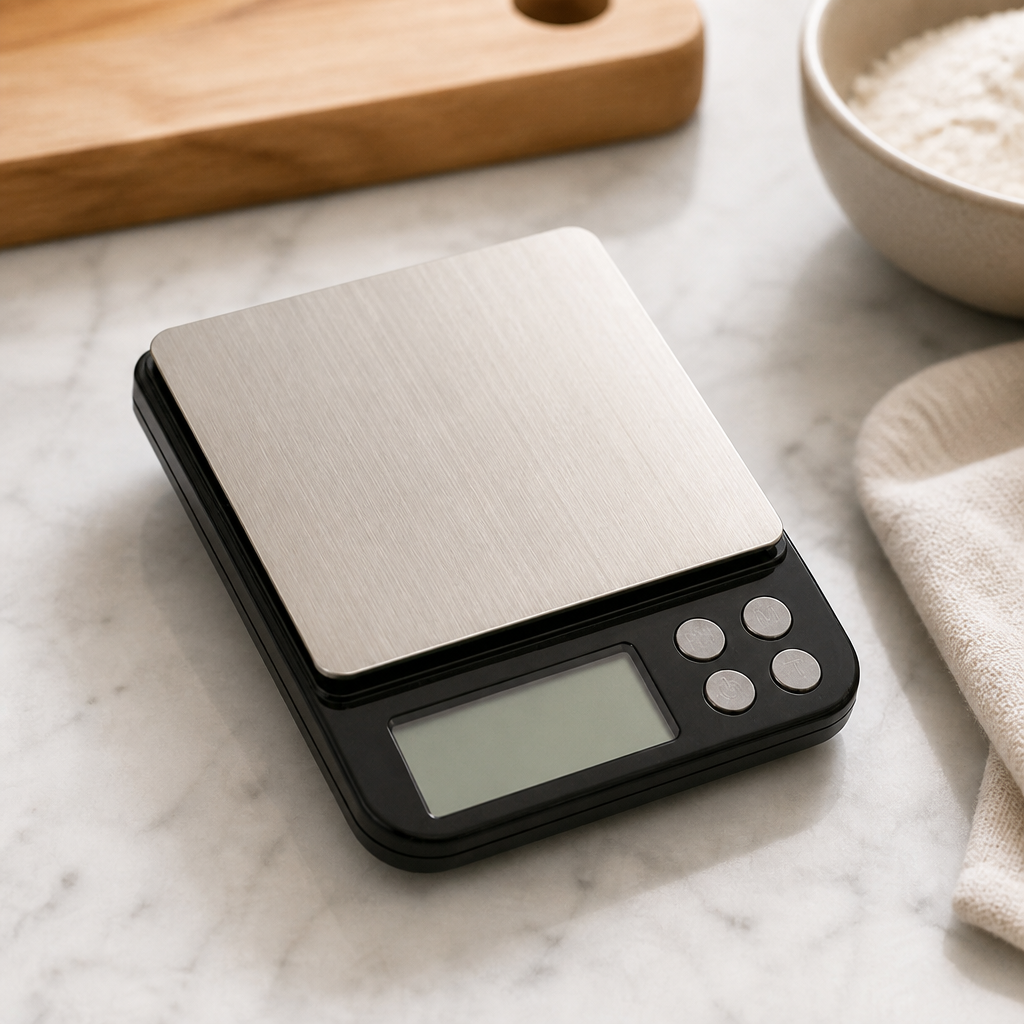 3KG Commercial Electronic Pocket Balance Scale with Tare Function
