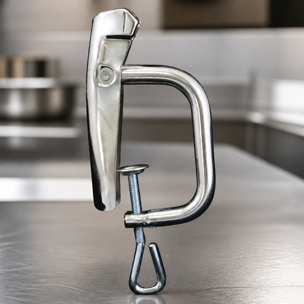 Commercial Table Clamp for Pasta Machines