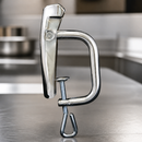 Commercial Table Clamp for Imperia Pasta Machines