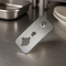 Commercial Countertop Display Freezer Lower Door Shaft Plate