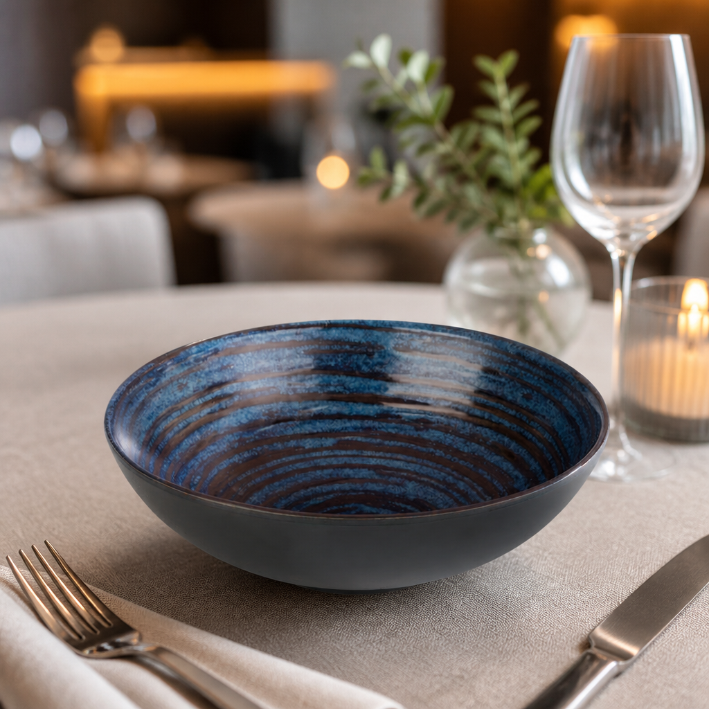 Commercial Melamine Deep Ramen Bowl 290mm 300ml