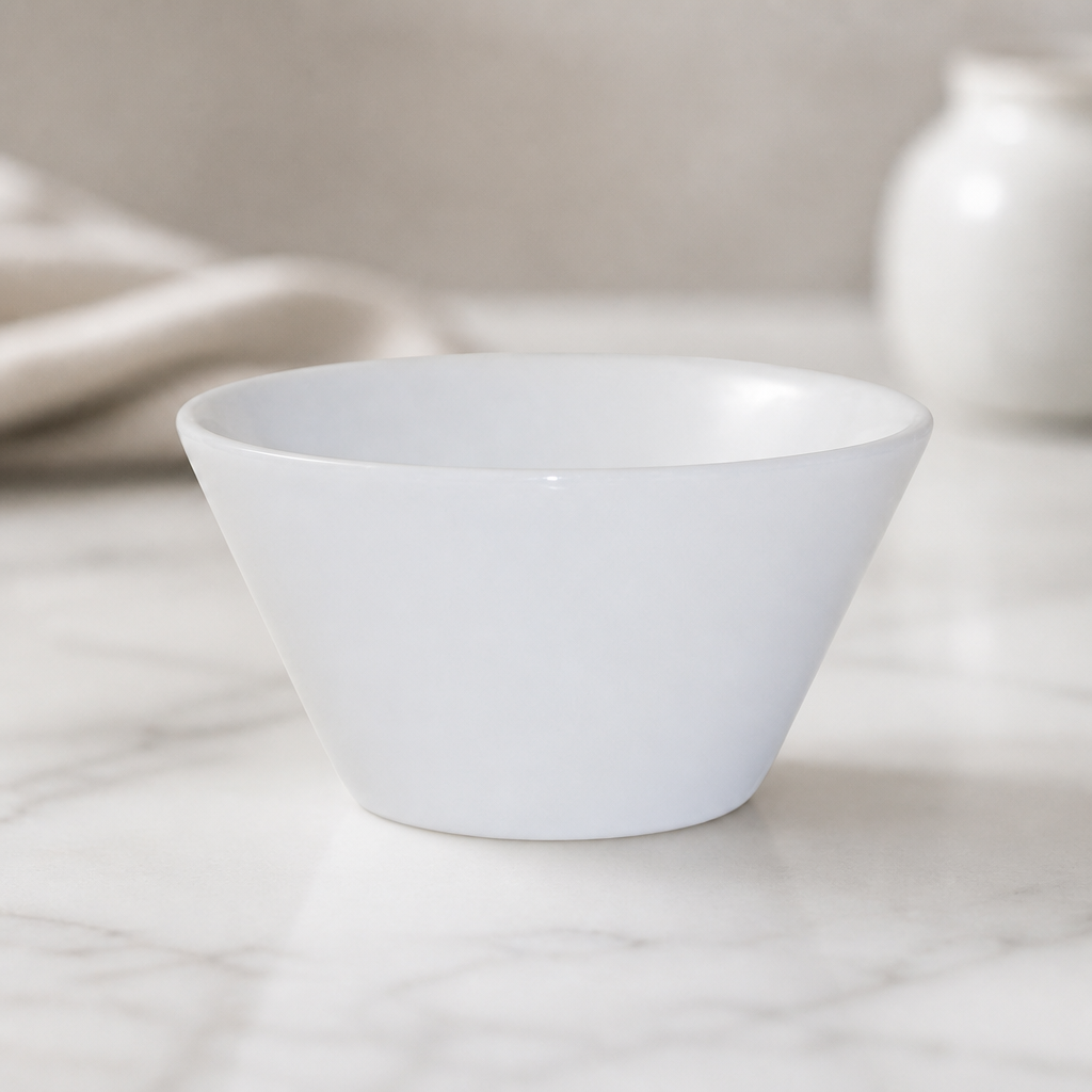 Commercial Snack Bowls 121mm 341ml 12 Pack Porcelain