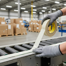 Premium Heavy Duty UHMW-PE Film Tape 25mm x 33m for Abrasion Protection and Sliding Applications