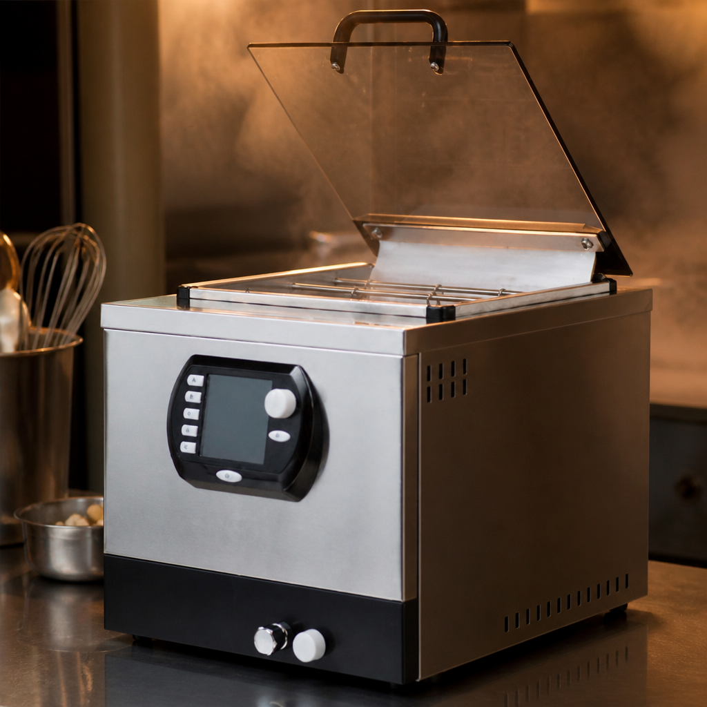 Commercial Sous Vide Machine with Digital Timer and Agitation Pump