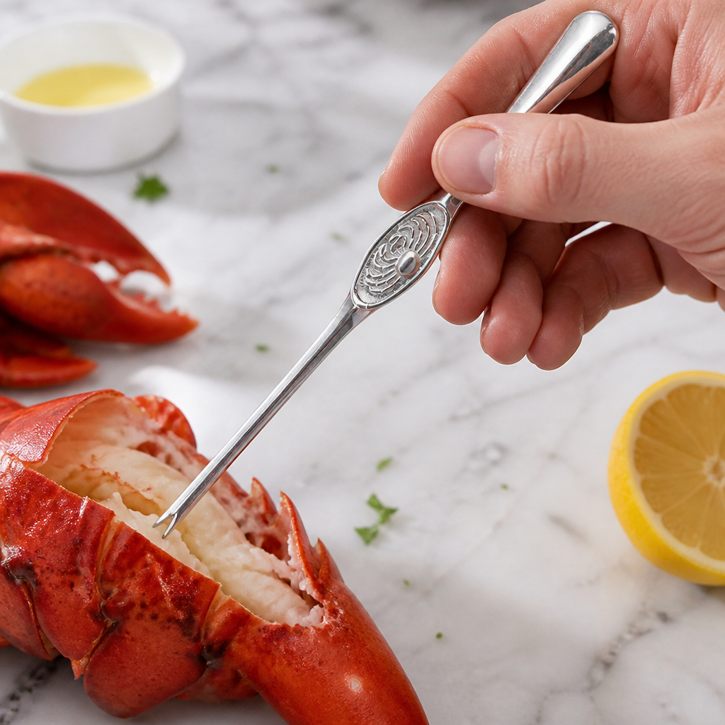 Commercial Lobster Pick Table Cutlery Stainless Steel 205mm