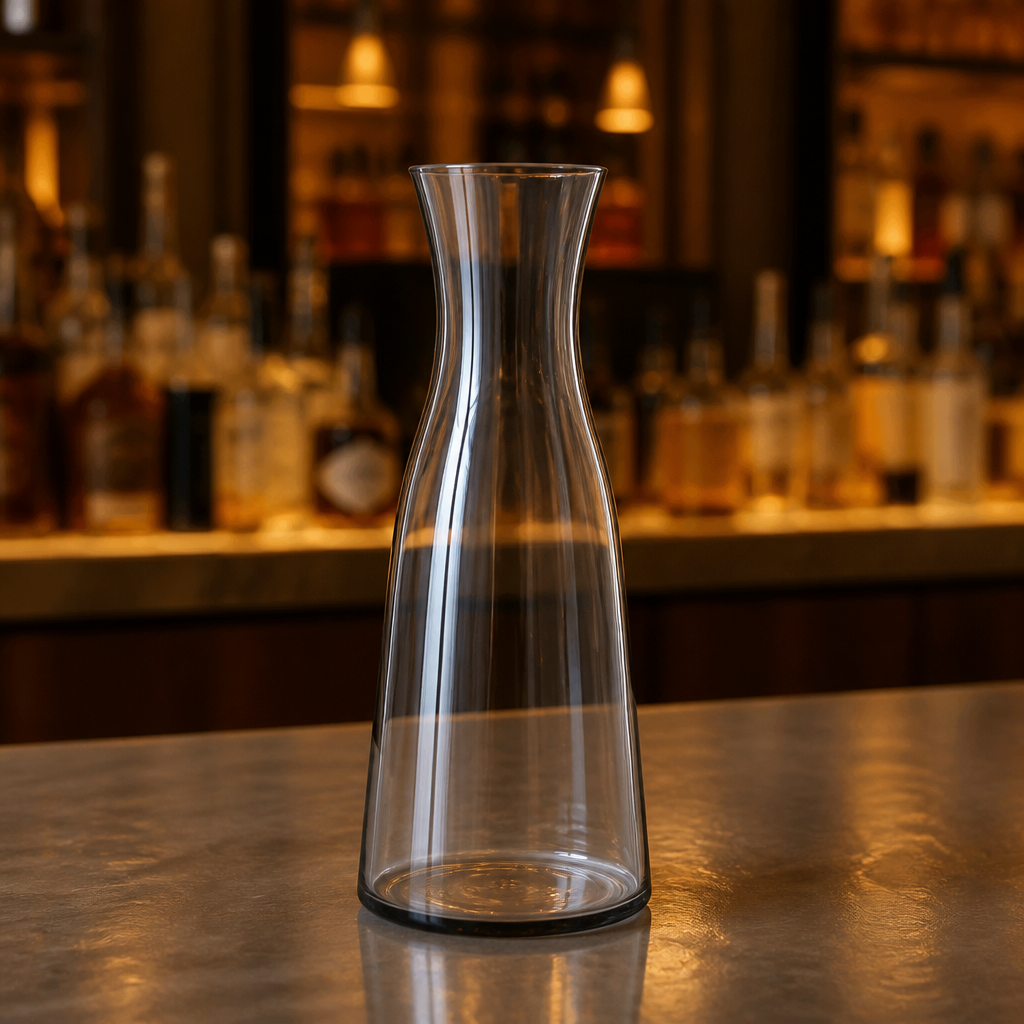 Commercial Carafes 250ml Lead-Free Crystal 12 Pack