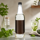 1L Green Mint Syrup for Commercial Desserts and Beverages