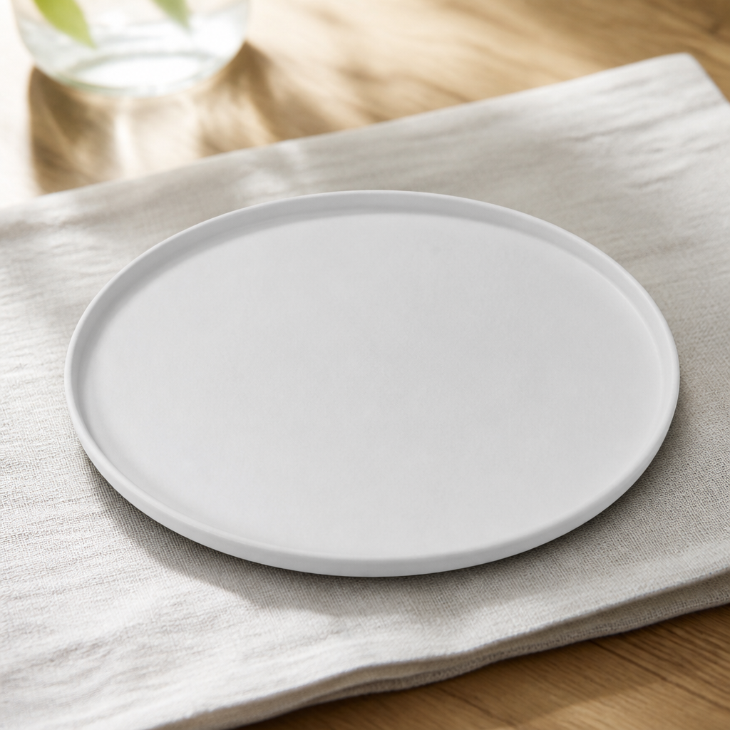 Commercial Round Melamine Plates 273mm 12 Pack