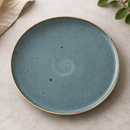 Commercial Stack Plates Blue 285mm Dishwasher Safe 6 Pack