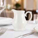 Commercial Whiteware Jugs 284ml - Set of 4 Durable Catering Jugs