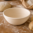 Commercial Rattan Proving Basket 220x80mm for Bread Making