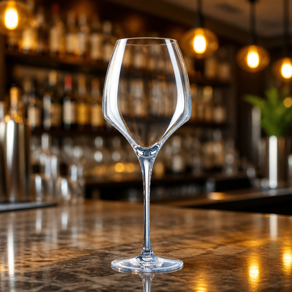 Commercial Wine Glasses 400ml Clear Glasses 24 Pack