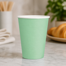 340ml Disposable Turquoise Takeaway Coffee Cups 1000 Pack