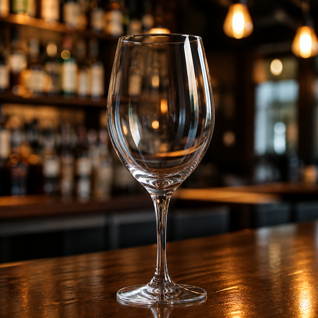 Commercial 16oz Bordeaux Wine Glasses - 12 Pack